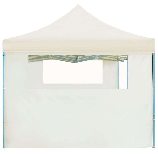 PartyTent - Összecsukható Sátor - 3x9m - Krémszínű