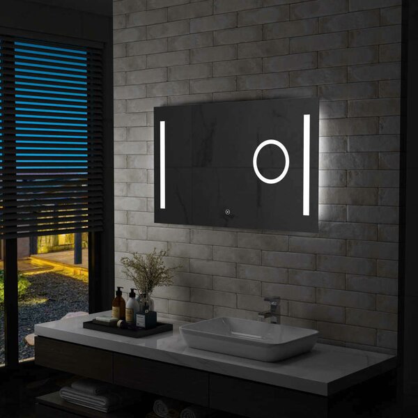 Elegáns LED Fürdőszobai Tükör - 100x60 cm
