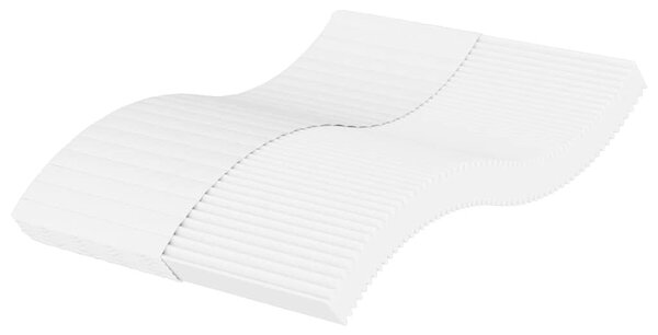 Fehér H2/H3 keménységű habmatrac 120 x 220 cm