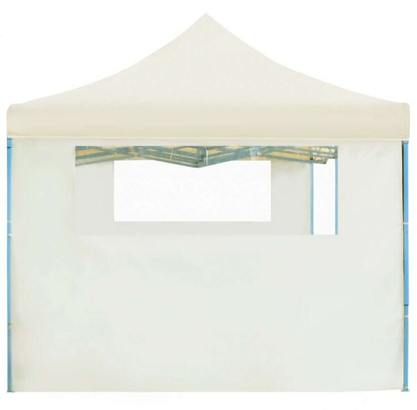 PartyTent - Összecsukható Sátor - 3x9m - Krémszínű