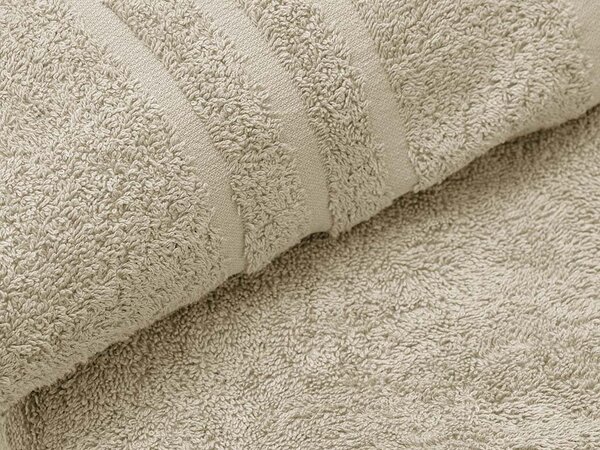 COMFORT krém 2db fürdőlepedő 70x140 cm, 100% pamut