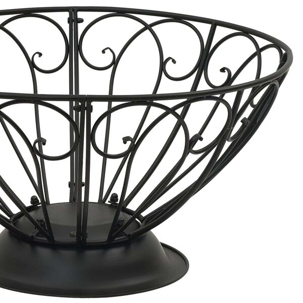 Kerti Tűztál - Acél - 75 cm