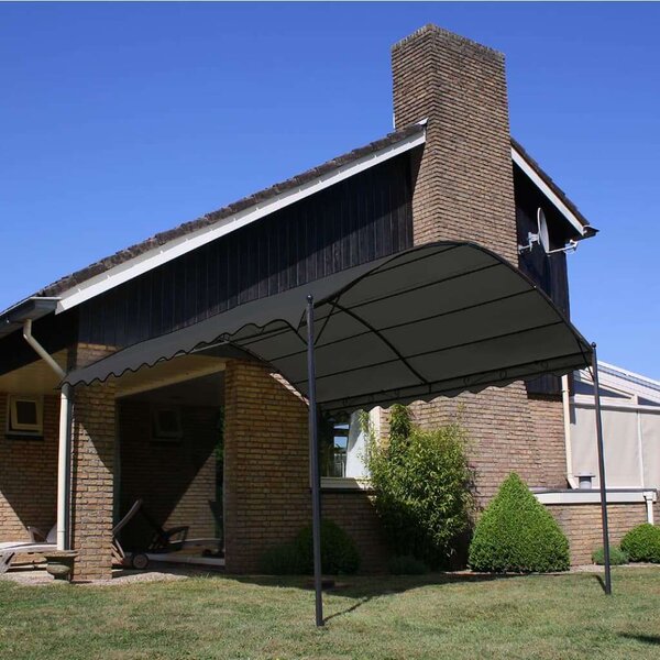 Kerti Pavilon - Antracit Szürke - 3x4 m