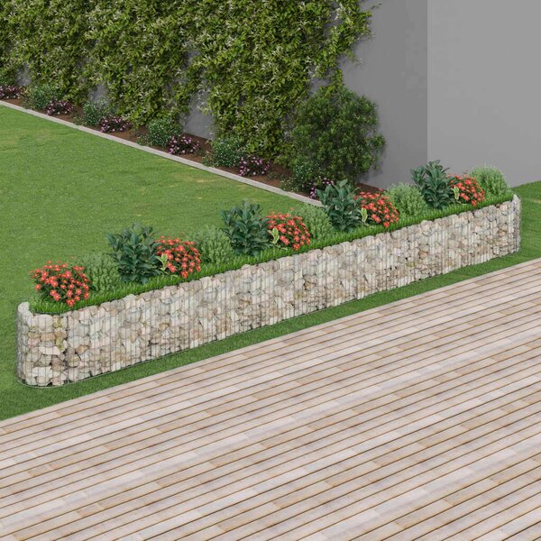 VidaXL Gabion Magaságyás - 540x50x50 cm