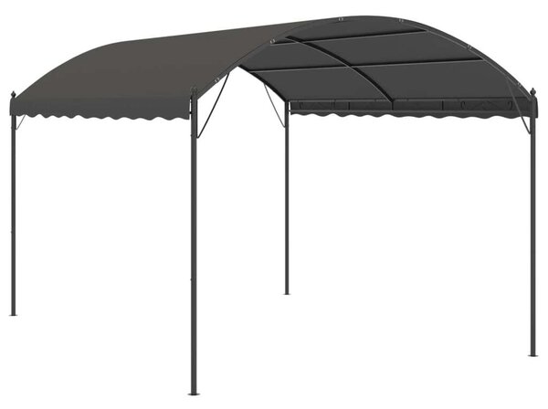 Kerti Pavilon - Antracit Szürke - 3x4 m