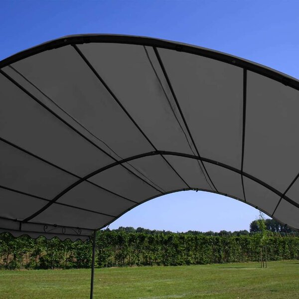 Kerti Pavilon - Antracit Szürke - 3x4 m