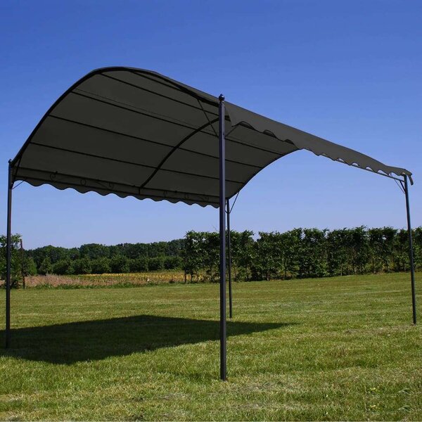 Kerti Pavilon - Antracit Szürke - 3x4 m