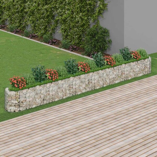 VidaXL Gabion Magaságyás - 540x50x50 cm