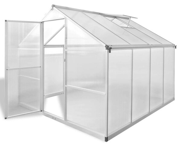 GardenLine Üvegház - Polikarbonát - 6,05 m²