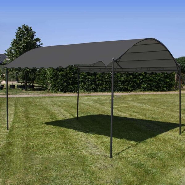 Kerti Pavilon - Antracit Szürke - 3x4 m
