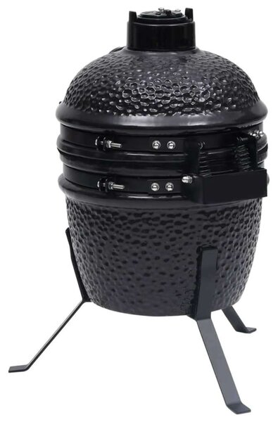 Kerámia Kamado Grillező és Füstölő - 56 cm