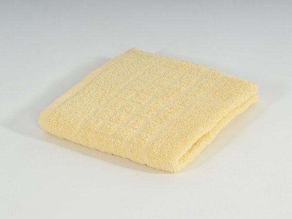 SOFT krém 2db fürdőlepedő 70x140 cm, 100% pamut