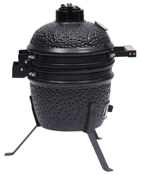 Kerámia Kamado Grillező és Füstölő - 56 cm