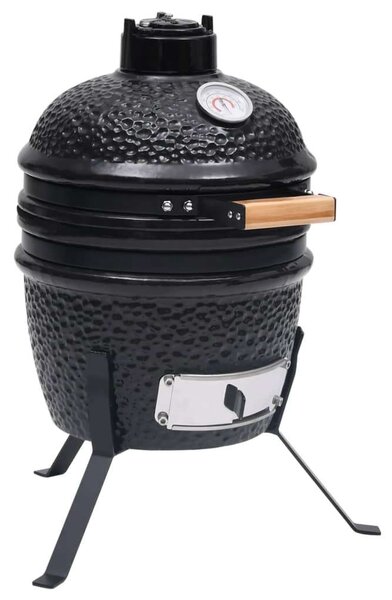 Kerámia Kamado Grillező és Füstölő - 56 cm