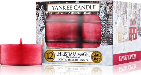 Yankee Candle Christmas Magic teamécses 12x9,8 g