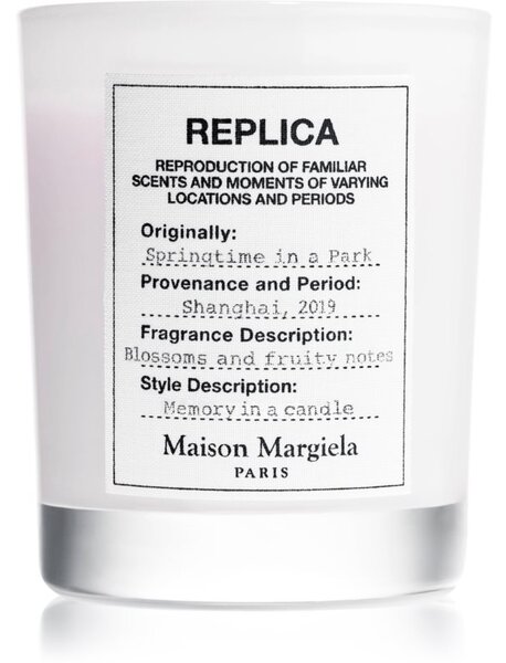 Maison Margiela REPLICA Springtime in a Park illatos gyertya 165 g