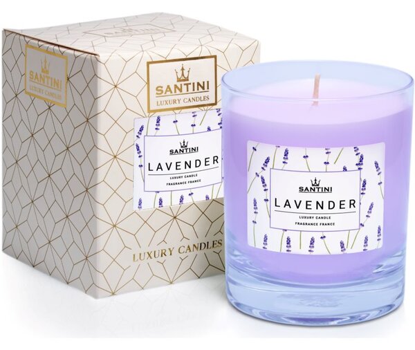 SANTINI Cosmetic Lavender illatos gyertya 200 g