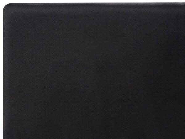 Ágy FITOU 120 x 200 cm Fekete