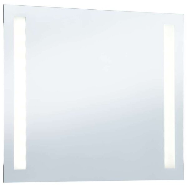 Elegáns LED Fürdőszobai Tükör - 80x60 cm