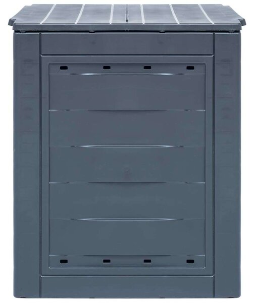 Kertmax Komposztáló - Műanyag - Szürke - 2x260L