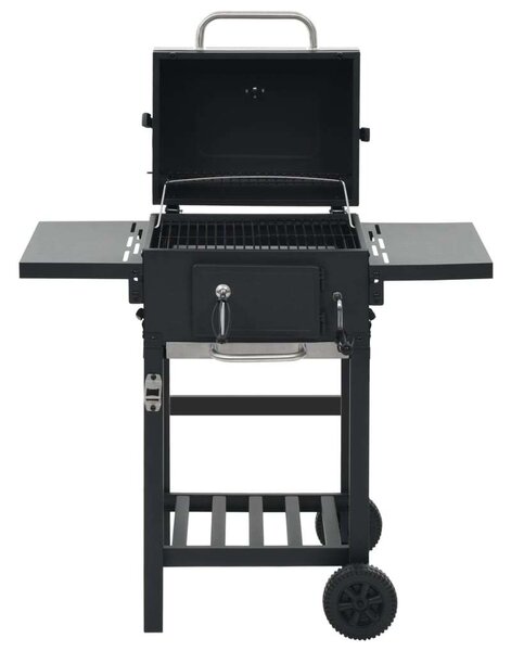 Kerti Faszenes Grill - Fekete - 97x57x99cm