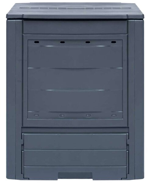 Kertmax Komposztáló - Műanyag - Szürke - 2x260L