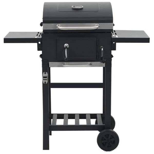 Kerti Faszenes Grill - Fekete - 97x57x99cm