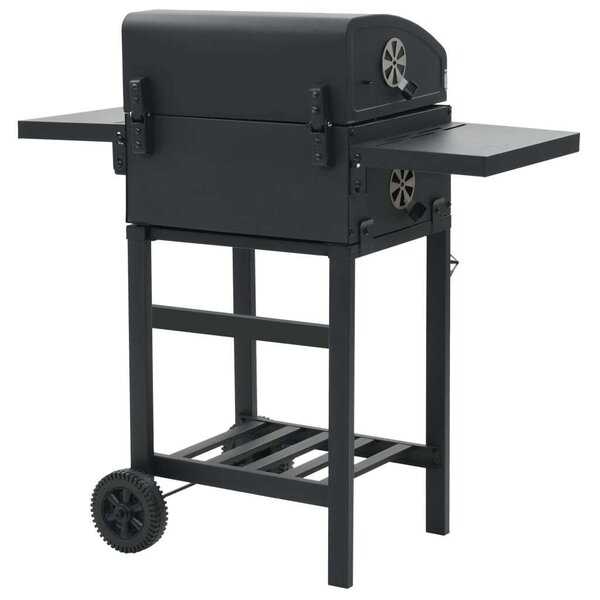 Kerti Faszenes Grill - Fekete - 97x57x99cm