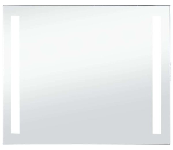 Elegáns LED Fürdőszobai Tükör - 80x60 cm