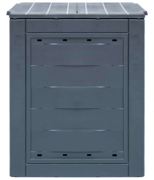 Kertmax Komposztáló - Műanyag - Szürke - 2x260L