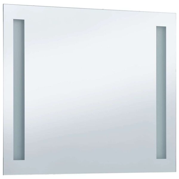 Elegáns LED Fürdőszobai Tükör - 80x60 cm
