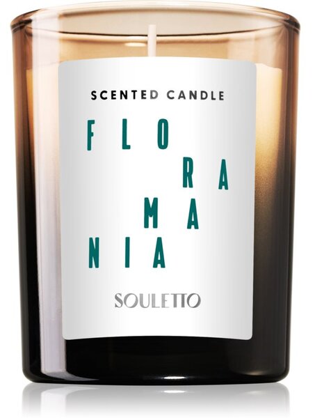 Souletto Floramania Scented Candle illatos gyertya 200 g
