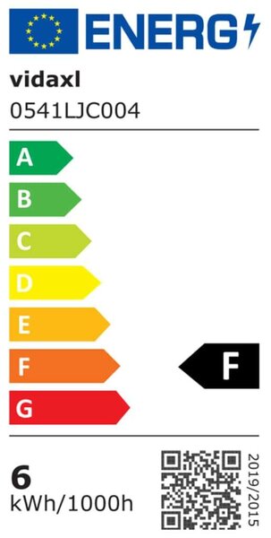 Elegáns LED Fürdőszobai Tükör - 80x60 cm