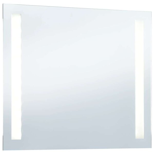 Elegáns LED Fürdőszobai Tükör - 80x60 cm