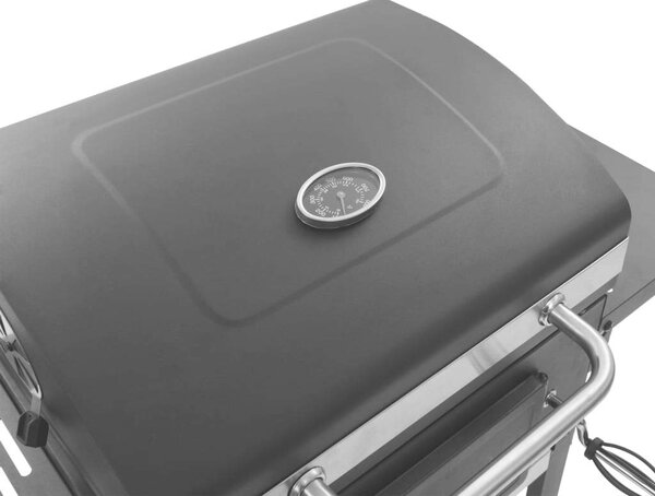 Kerti Faszenes Grill - Fekete - 97x57x99cm