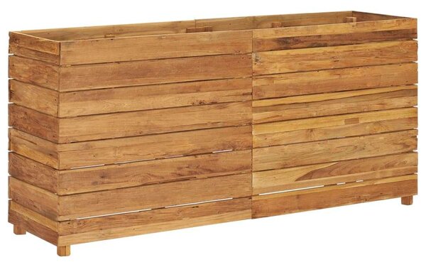 Teakfa Magaságyás - 150x40x72 cm