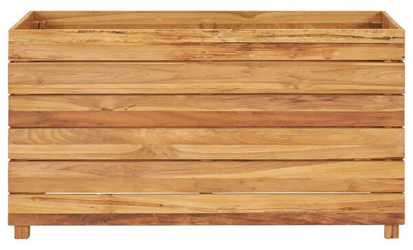 Teakfa Magaságyás - 100x40x55 cm