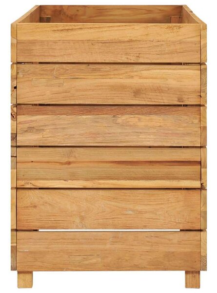 Teakfa Magaságyás - 100x40x55 cm