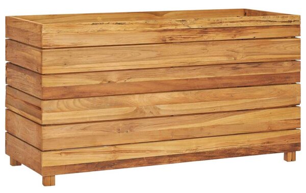 Teakfa Magaságyás - 100x40x55 cm
