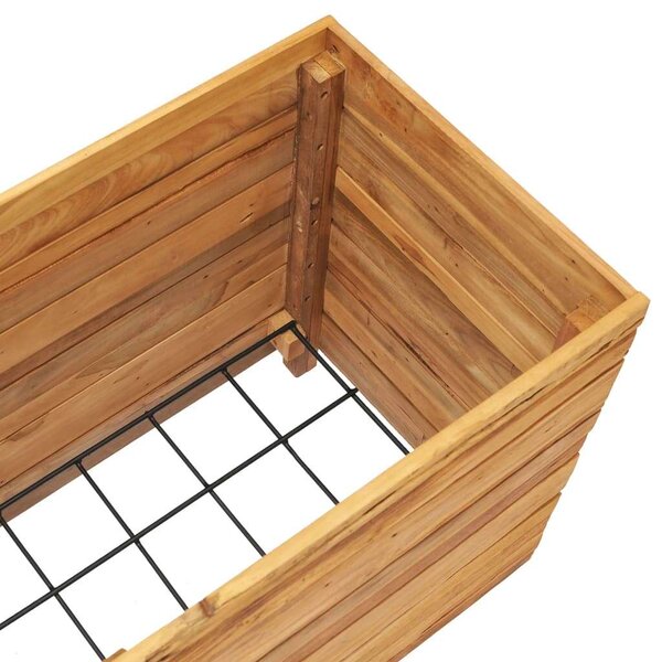 Teakfa Magaságyás - 100x40x55 cm