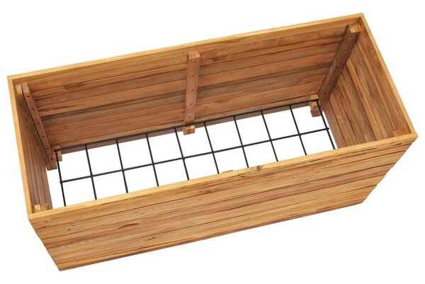 Teakfa Magaságyás - 100x40x55 cm