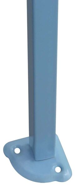 Acél Összecsukható Rendezvénysátor - 3x4m - Fehér
