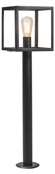 Modern kültéri lámpaoszlop fekete 100 cm - Rotterdam
