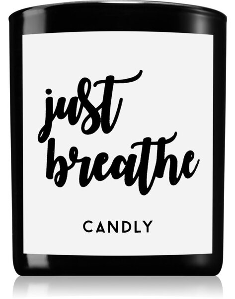Candly & Co. Just Breathe illatos gyertya 250 g