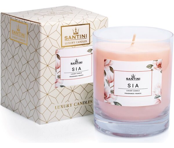 SANTINI Cosmetic Sia illatos gyertya 270 g