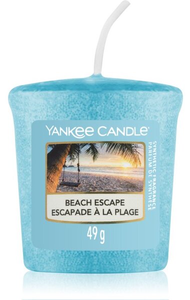 Yankee Candle Beach Escape viaszos gyertya 49 g