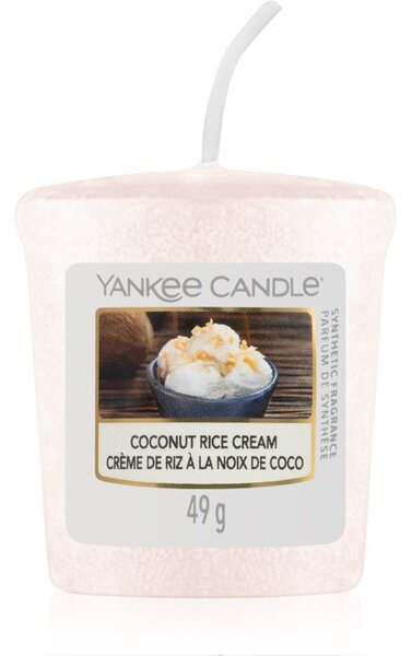Yankee Candle Coconut Rice Cream viaszos gyertya 49 g