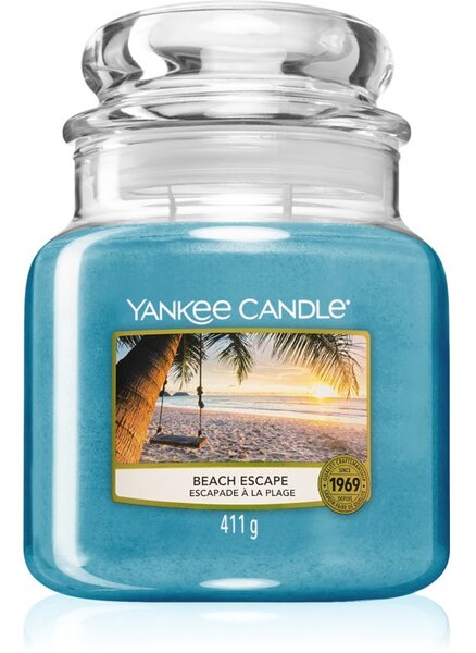 Yankee Candle Beach Escape illatos gyertya 411 g