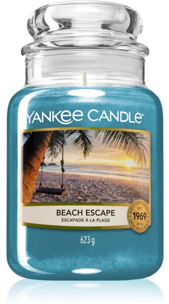 Yankee Candle Beach Escape illatos gyertya 623 g