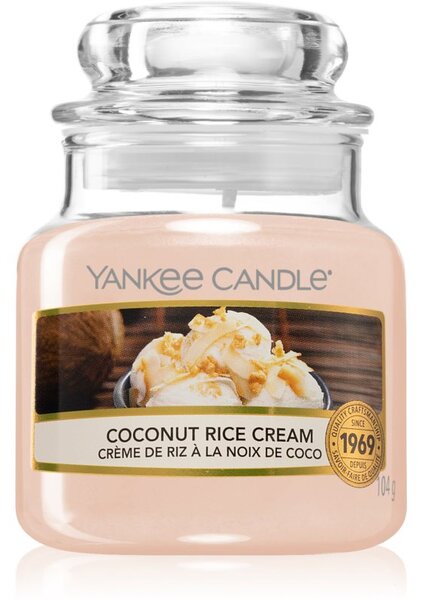 Yankee Candle Coconut Rice Cream illatos gyertya 104 g